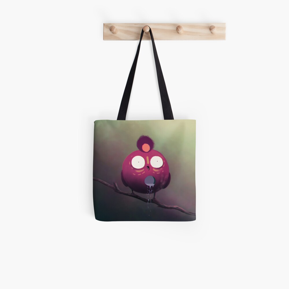 the dripping bird Tote Bag