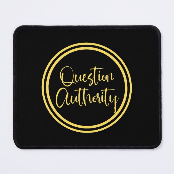 Item preview, Question Authority designed and sold by JourneyCreative.