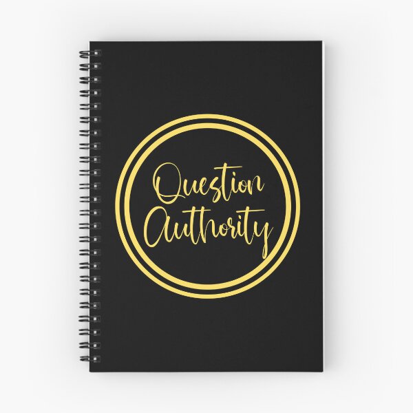 Item preview, Question Authority designed and sold by JourneyCreative.