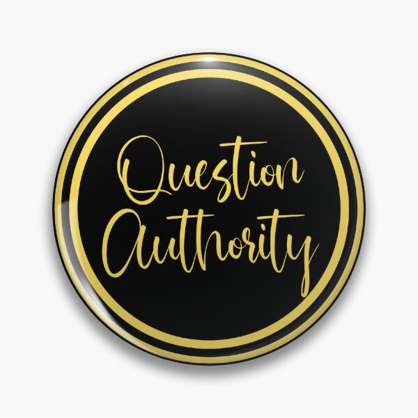 Item preview, Question Authority designed and sold by JourneyCreative.