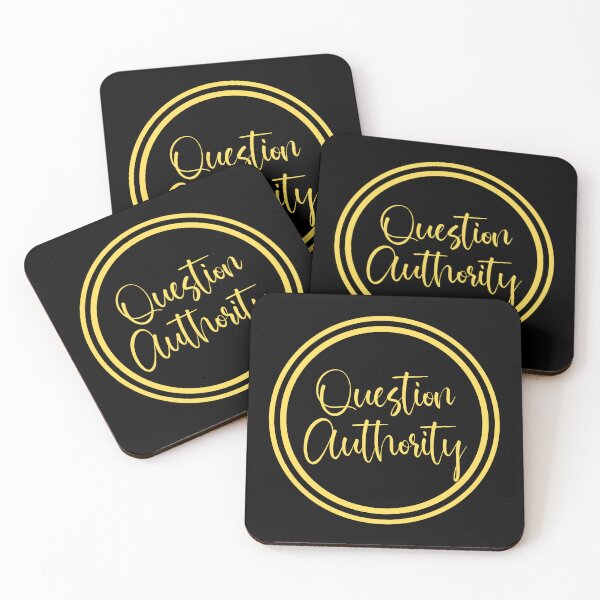 Item preview, Question Authority designed and sold by JourneyCreative.