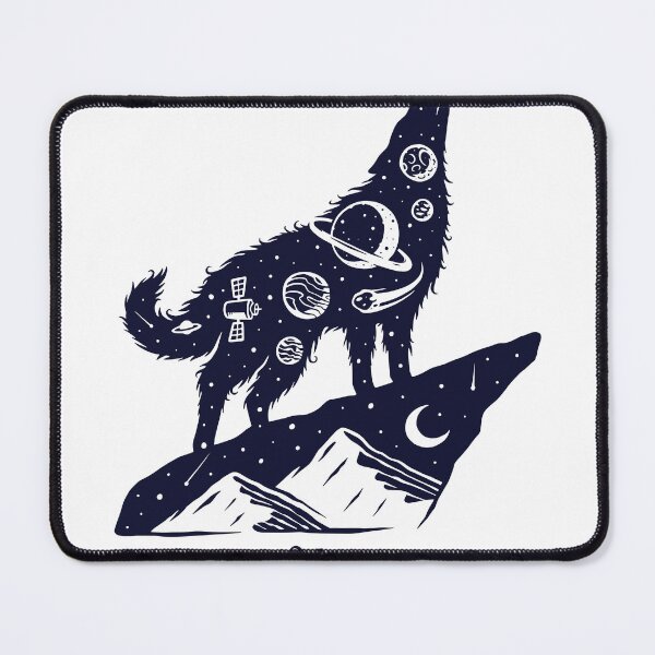 Item preview, Pinnacles National Park Space Wolf designed and sold by JordanHolmes.