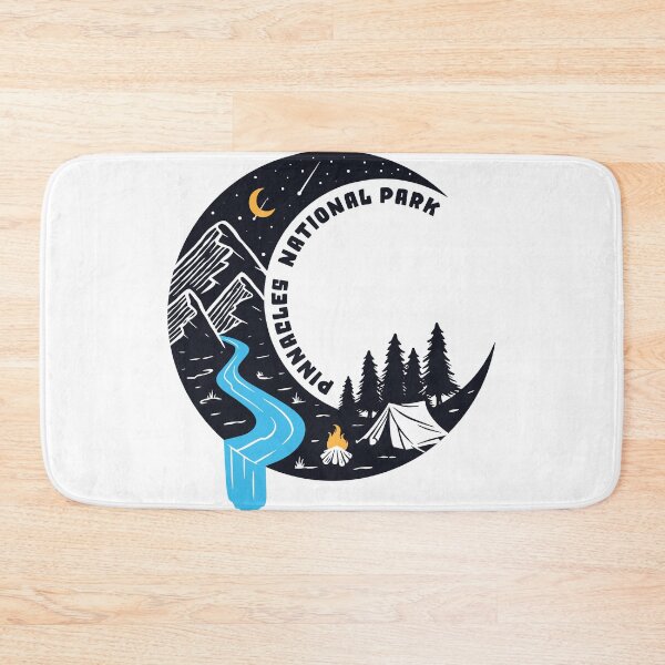 Item preview, Pinnacles National Park Moon Camp designed and sold by JordanHolmes.