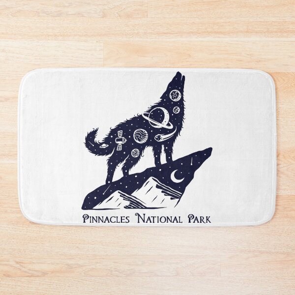 Item preview, Pinnacles National Park Space Wolf designed and sold by JordanHolmes.