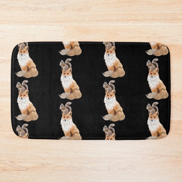 Item preview, Cute squirrel and fox designed and sold by SpiritedArtwork.