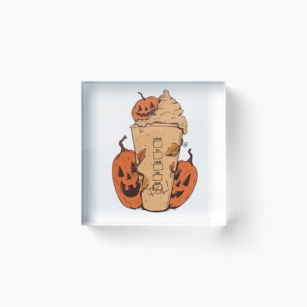 Item preview, Pumpkin Spice Latte T Shirt, Coffee Pumpkin Shirt, Pumpkin Shirt designed and sold by debarstuckp.