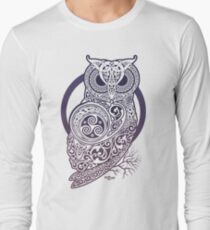 CELTIC OWL Long Sleeve T-Shirt