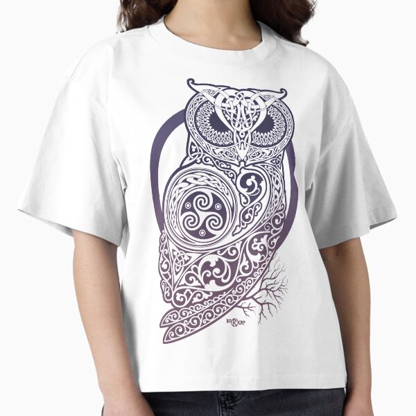 Item preview, CELTIC OWL designed and sold by RAIDHO.
