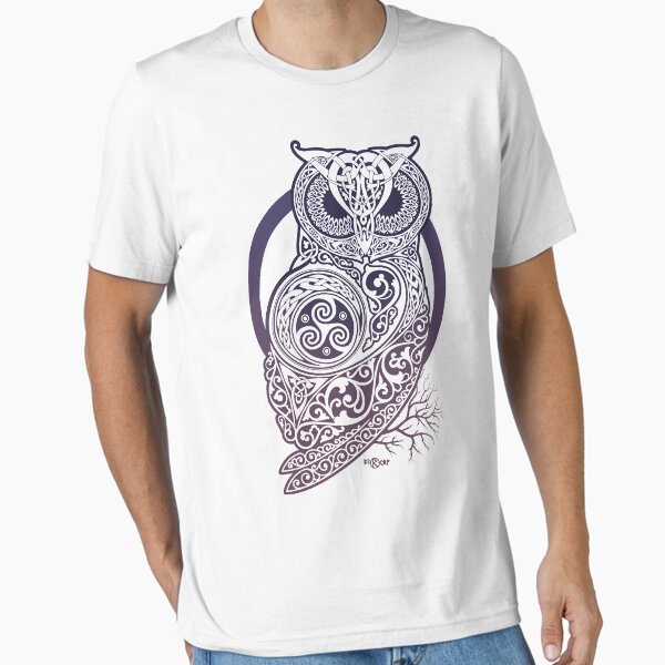 Item preview, CELTIC OWL designed and sold by RAIDHO.