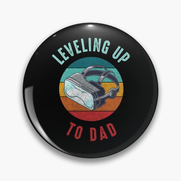 Item preview, Leveling Up To Dad VR Lover Virtual Reality Headset designed and sold by DadJokeDescript.