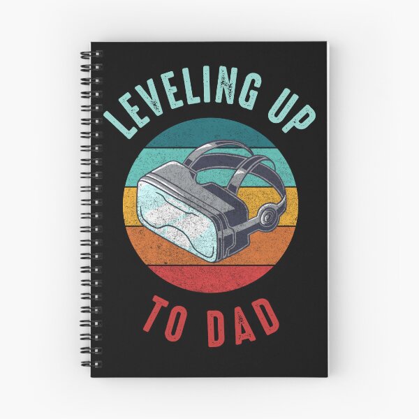 Item preview, Leveling Up To Dad VR Lover Virtual Reality Headset designed and sold by DadJokeDescript.