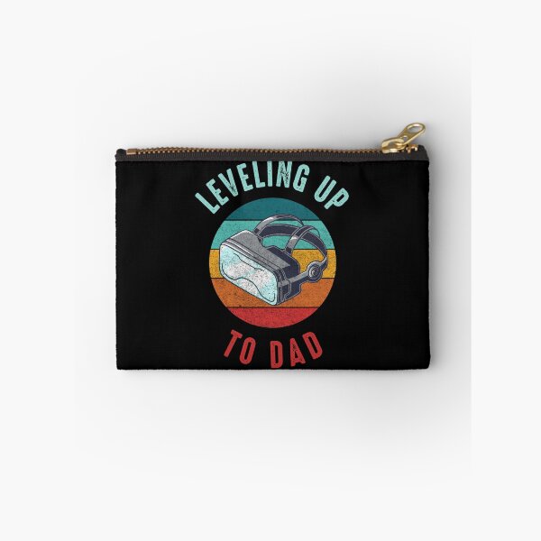 Item preview, Leveling Up To Dad VR Lover Virtual Reality Headset designed and sold by DadJokeDescript.