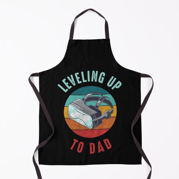 Item preview, Leveling Up To Dad VR Lover Virtual Reality Headset designed and sold by DadJokeDescript.
