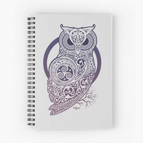 Item preview, CELTIC OWL designed and sold by RAIDHO.
