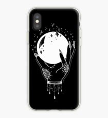 Crystal Ball - White Print iPhone Case