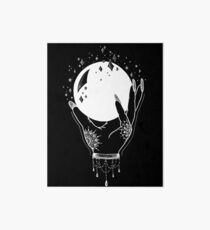 Crystal Ball - White Print Art Board