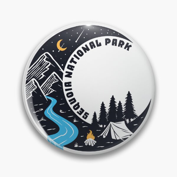 Item preview, Sequoia National Park Moon Camp designed and sold by JordanHolmes.