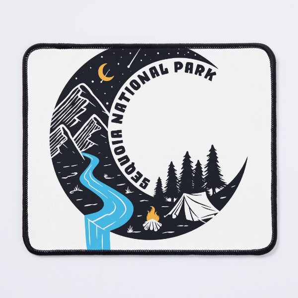 Item preview, Sequoia National Park Moon Camp designed and sold by JordanHolmes.
