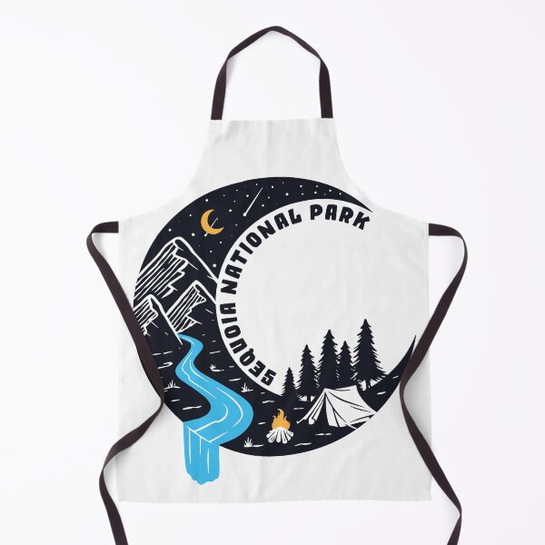 Item preview, Sequoia National Park Moon Camp designed and sold by JordanHolmes.