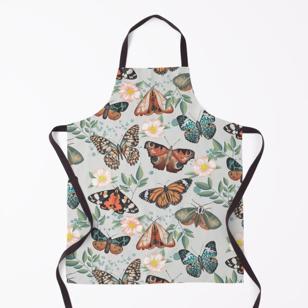 Item preview, Butterflies and moths in garden bright designed and sold by vianahline.