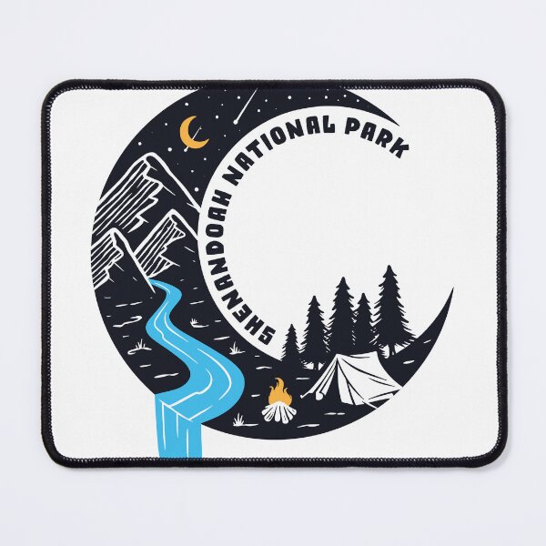 Item preview, Shenandoah National Park Moon Camp designed and sold by JordanHolmes.