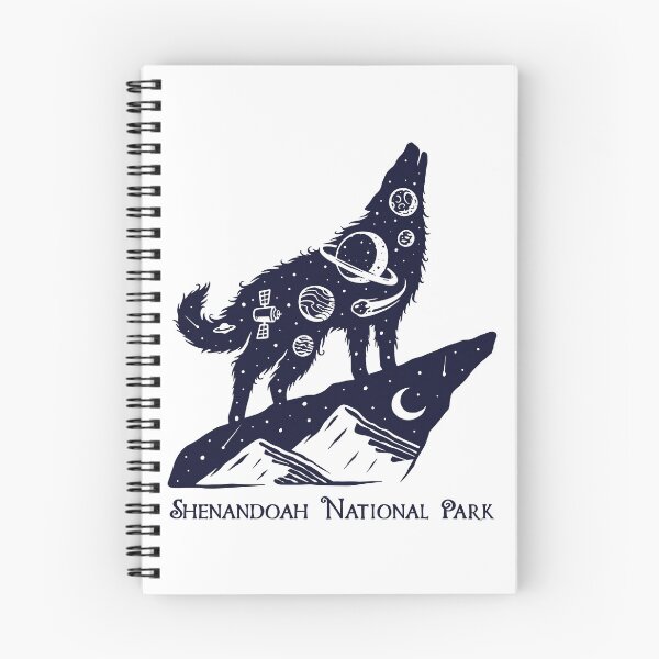 Item preview, Shenandoah National Park Space Wolf designed and sold by JordanHolmes.