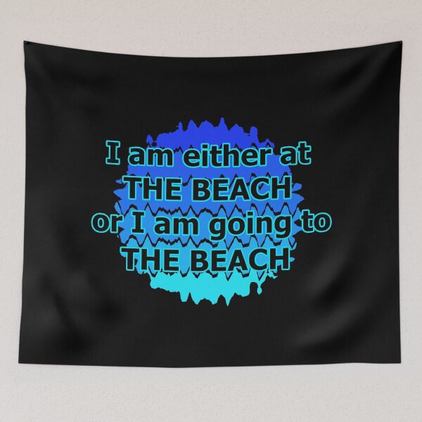 Item preview, At the Beach or Going to the Beach Love the Beach Words 11 of 12 designed and sold by Beachy.