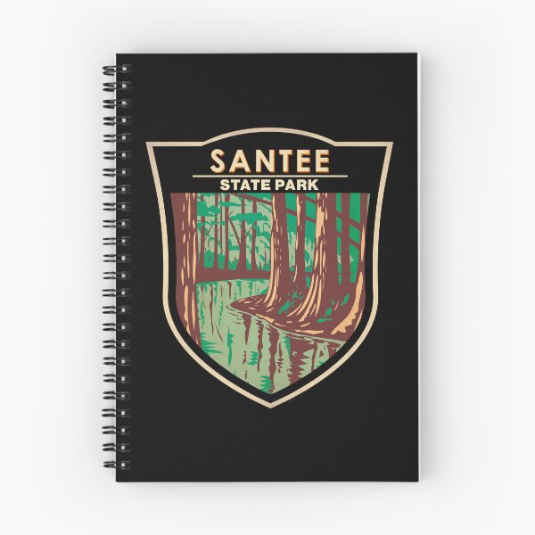 Item preview, Santee State Park South Carolina Vintage Badge designed and sold by KrisSidDesigns.