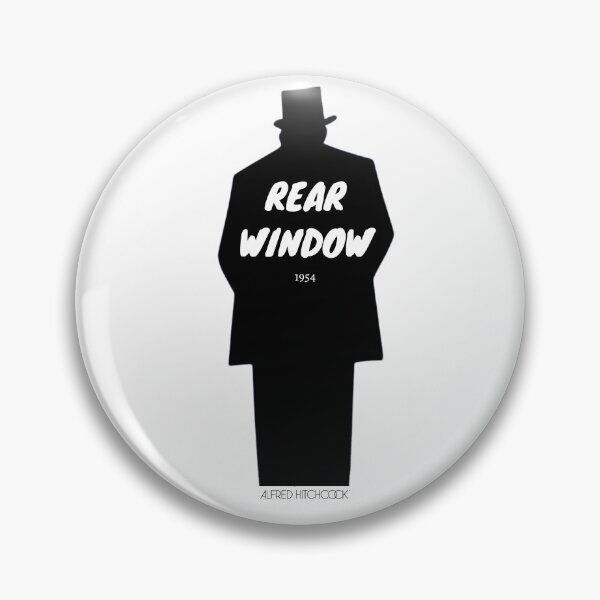 Item preview, Rear window movie by Alfred Hitchcock By CallisC designed and sold by Calliope Cr ⭐⭐⭐⭐⭐.