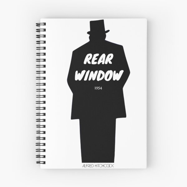 Item preview, Rear window movie by Alfred Hitchcock By CallisC designed and sold by Calliope Cr ⭐⭐⭐⭐⭐.