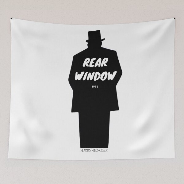 Item preview, Rear window movie by Alfred Hitchcock  By CallisC designed and sold by Calliope Cr ⭐⭐⭐⭐⭐.