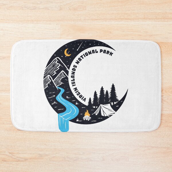 Item preview, Virgin Islands National Park Moon Camp designed and sold by JordanHolmes.