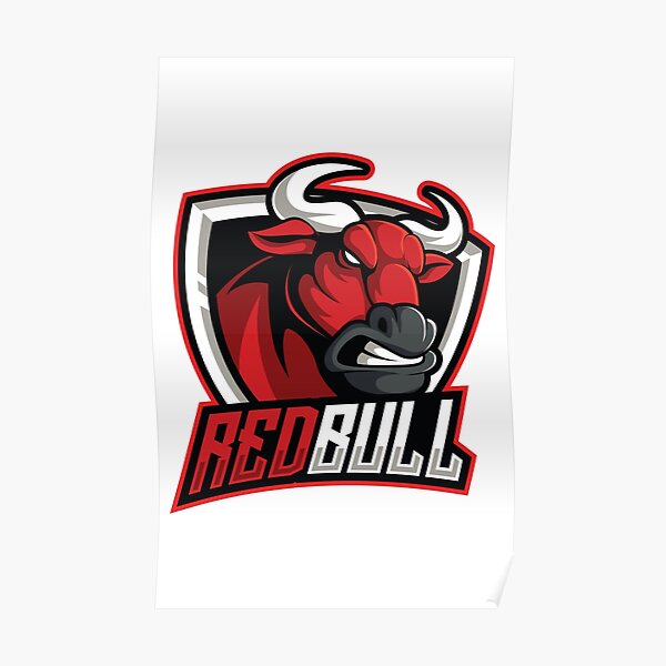 Funny Bull Red Posters for Sale | Redbubble