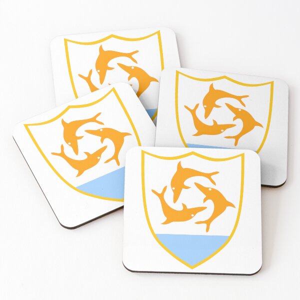 Item preview, Anguilla Coat of Arms designed and sold by ShinGoukiSon.