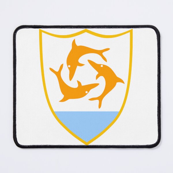 Item preview, Anguilla Coat of Arms designed and sold by ShinGoukiSon.