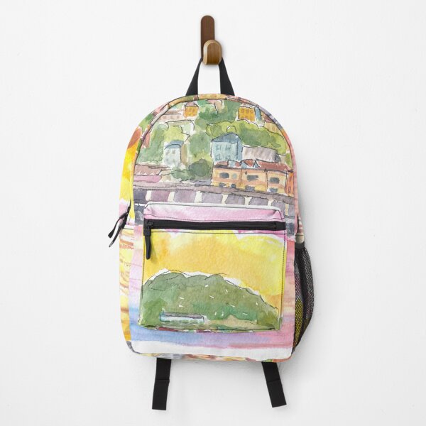 Item preview, St. George's Grenada Caribbean Golden West Indies Morning designed and sold by artshop77.