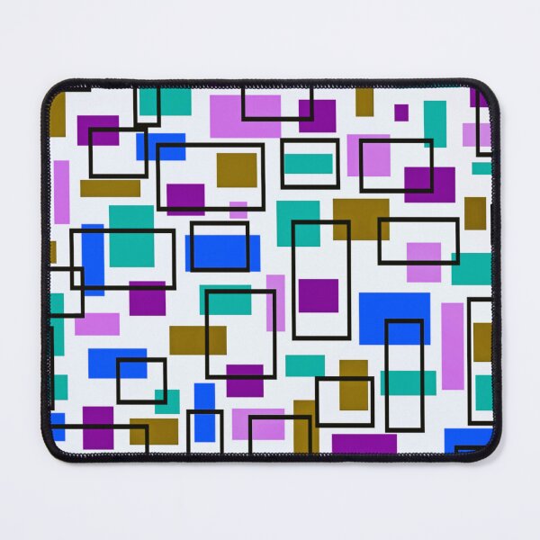 Item preview, Retro Inspired Rectangles designed and sold by TotallyRetroArt.