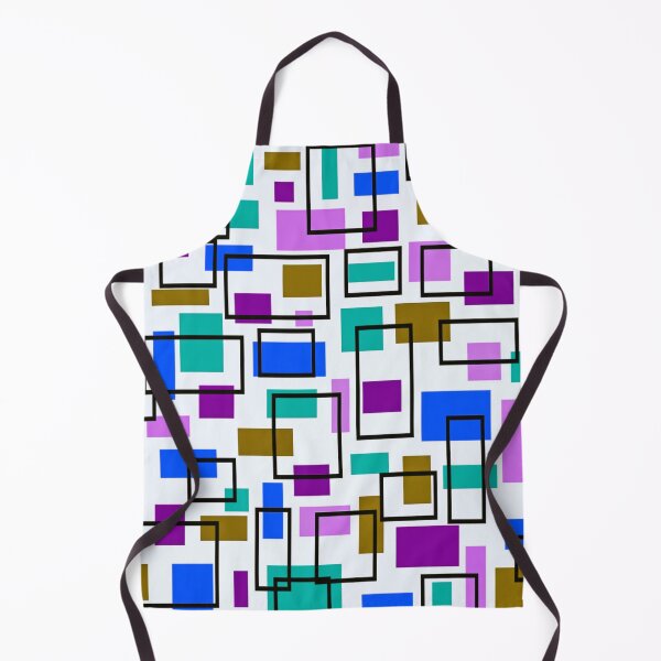 Item preview, Retro Inspired Rectangles designed and sold by TotallyRetroArt.