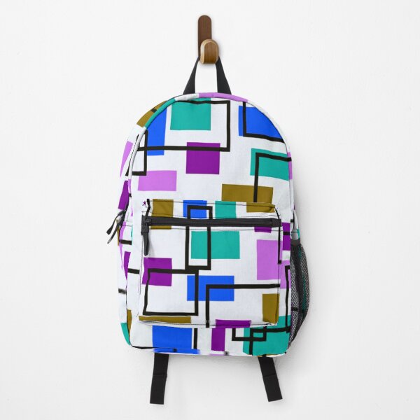 Item preview, Retro Inspired Rectangles designed and sold by TotallyRetroArt.