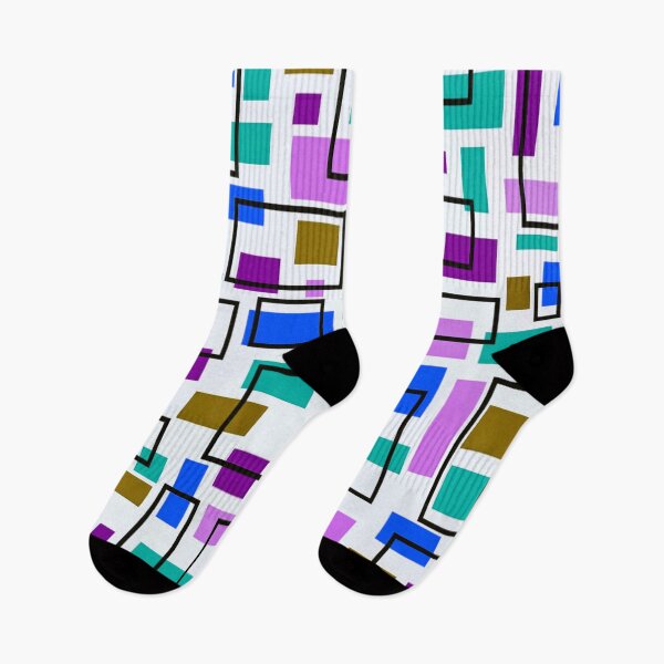 Item preview, Retro Inspired Rectangles designed and sold by TotallyRetroArt.