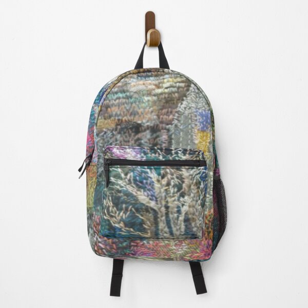 Item preview, Patchwork art in artistic style designed and sold by ErisMerch.