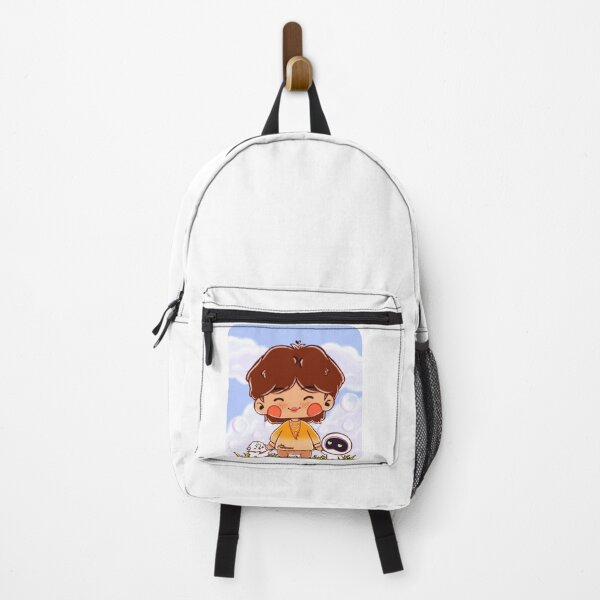 Item preview, jin and his friends landed on earth designed and sold by art-by-emo.