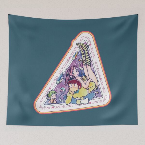 Item preview, lum x ran x ataru  designed and sold by WadeWatsicaa.