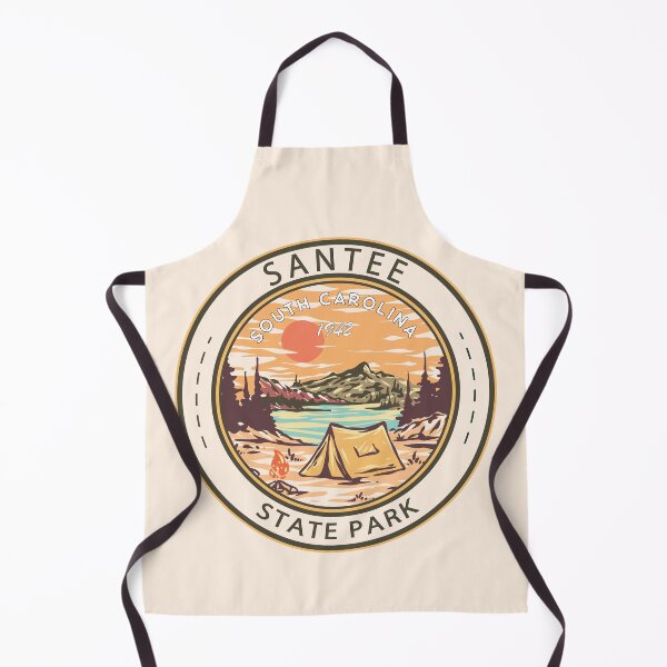 Item preview, Santee State Park South Carolina Vintage Emblem designed and sold by KrisSidDesigns.
