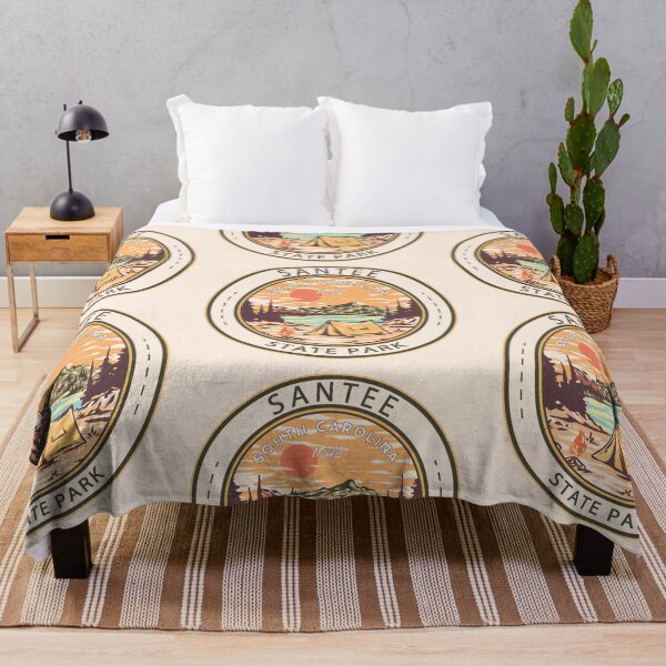 Item preview, Santee State Park South Carolina Vintage Emblem designed and sold by KrisSidDesigns.