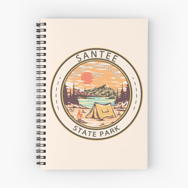 Item preview, Santee State Park South Carolina Vintage Emblem designed and sold by KrisSidDesigns.