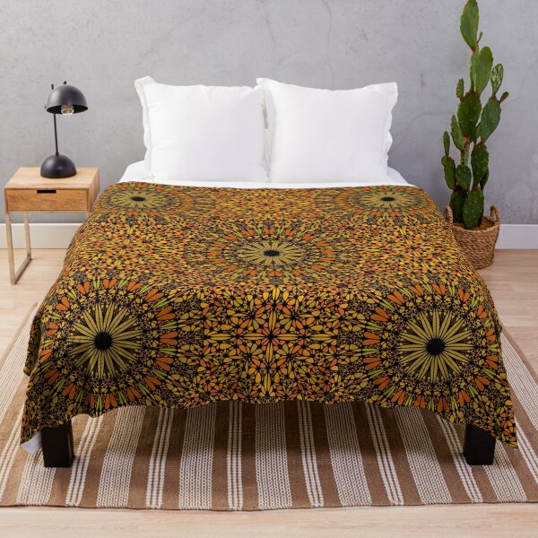Item preview, Bohemian Mandala Mosaic designed and sold by buzztop.