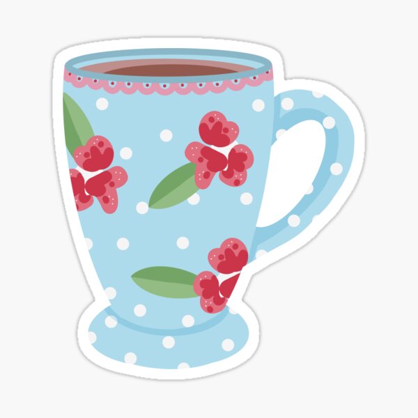Item preview, Cup of tea designed and sold by StudioSiri.