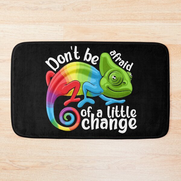 Item preview, Don't be afraid of a little change designed and sold by EvergreenWhimsy.