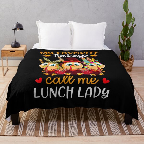 Item preview, my favorite turkeys call me lunch lady fall thanksgiving designed and sold by JacobKelly069.